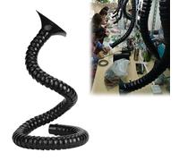 Tubo flessibile articolato da 50 mm e 75 mm, braccio collettore flessibile for estrattore d'aria con cappuccio quadrato(Dia 50mm/2in,L 2m/78.7in)