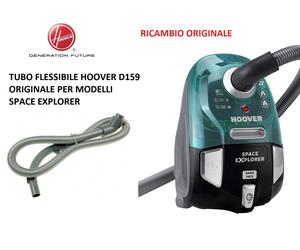 TUBO FLESSIBILE ASPIRAPOLVERE ORIGINALE HOOVER D159 PER MODELLI SPACE EXPLORER