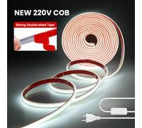 Tubo Flessibile Autoadesivo Della Luce Della Striscia 288LEDs/mdi 230V COB LED [EEK: A+++]