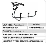 Tubo flessibile carburante Ford Transit Connect 1.8 TDCi 2006-2013 con sensore