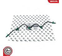 Tubo flessibile, Carburante perso per CITROËN PEUGEOT 308 308 CC 308 SW 407 407