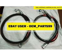 Tubo flessibile circuito Jcb Hudraulic 3/4" Bsp 1140 mm, set di 2 pezzi (n. p...