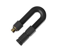 Tubo flessibile compatto leggero per gonfiare pneumatici con attacco rapido per biciclette veloci e pneumatici elettrici, pompa ergonomica