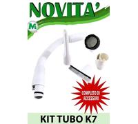 TUBO FLESSIBILE CON ACCESSORI COMPATIBILE DI ALTA QUALITÀ X FOLLETTO VK. 7 S
