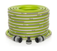 FITT Kiuma 15m, Tubo da giardino leggero, flessibile e resistente per uso quotidiano e intensivo