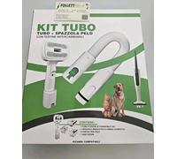 TUBO FLESSIBILE CON ACCESSORI PET PRO X FOLLETTO VK 7 BATTERIE ASPIRA I PELI
