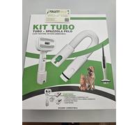TUBO FLESSIBILE CON ACCESSORI PET PRO X FOLLETTO VK 7 BATTERIE ASPIRA I PELI