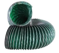 Tubo flessibile con filo di acciaio, 3 m x 360 mm, design a tre prove per ventilazione in fabbriche, cantine, fattorie e gallerie, soluzione di scarico durevole