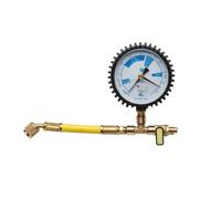 TUBO FLESSIBILE CON MANOMETRO E RUBINETTO