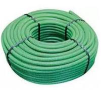 TUBO FLESSIBILE CORRUGATO 20 MM VERDE IN MATASSA 100 MT - L'ELETTRICA REP20V