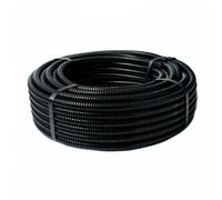Tubo Flessibile Corrugato da incasso Diametro 16 20 25 32 40 50 nero matasse