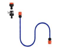 Tubo flessibile da 1-10 m con adattatore for rubinetto a giunto rapido, tubo da 1/2", irrigazione da giardino, cortile, prato, fiori, tubo for lavaggio auto(10M Tap Adapter Kit)