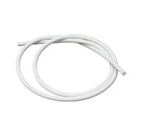 Tubo flessibile da 1/3/5/10 m, in gomma siliconica, bianco, flessibile, per acquario, aria, irrigazione, connettore dell'acqua, tubi da giardino (5 metri, diametro interno 20 mm x diametro esterno 24