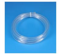 Tubo flessibile da 1 ~ 30 m, per carburante, benzina, per decespugliatore, motosega, soffiatore, tubo da giardino (trasparente, 1 metro_ID 2,5 mm x OD 5 mm)