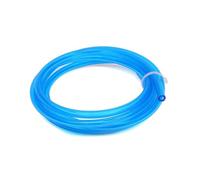 Tubo flessibile da 1 ~ 30 m, tubo per benzina, per decespugliatore, motosega, soffiatore, tubo da giardino (blu, 10 metri, ID 2,5 mm x diametro esterno 5 mm)