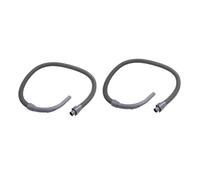 Tubo flessibile da 2 pezzi da 35 mm a 32 mm | Compatibile con Midea, compatibile con Karcher, compatibile con Electrolux, QW12T-05F QW12T-05E