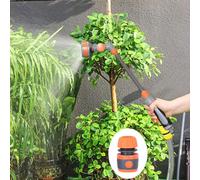 Tubo flessibile da giardino con adattatore filettato G1/4 per ortaggi,