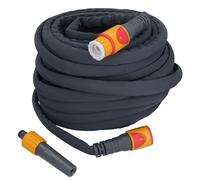 Tubo flessibile da giardino ibrido Hozelock Tuffhoze 18 mm 25 m irrigazione c...