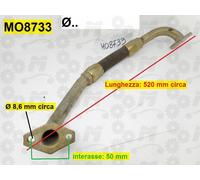 Tubo flessibile dal filtro olio motore per: Iveco per: Fiat 682N/3-682N4 682N3 6