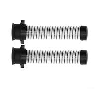 Tubo flessibile dedicato per lavapavimenti Bissell per X7 2832Z e X7 Pro Floor Scrubber 2955Z, supporta una gestione affidabile del flusso d'aria (2 pezzi)