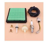 Tubo flessibile del filtro dell'aria e carburante adatto for motore GCV135 GC160 GCV160 GCV190 GX100 Kit olio for morsetto candela