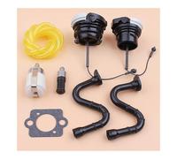 Tubo flessibile del filtro tappo carburante dell'olio adatto for motoseghe a benzina MS201 MS201C MS201T MS261C MS291C MS261 e utensili elettrici