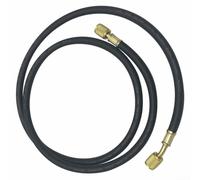 Tubo flessibile del fluoro che soddisfa i requisiti del settore HVAC per 1/4 di montaggio SAE e stabilità della pressione di 800-4000 PSI negli scenari di servizio