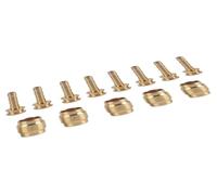 Tubo flessibile del freno for connettore Olive Confezione da 10 inserti for tubo flessibile del freno a disco idraulico in lega di rame for Magura MT2 MT4 MT5 MT6 MT7 MT8 Set di aghi for olio