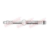 Tubo flessibile freno con filettatura interna 32.990 QUICK BRAKE per CITROËN
