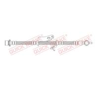 QUICK BRAKE 50.729 Tubo freno