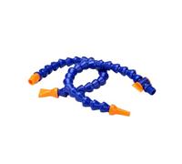 Tubo flessibile del liquido di raffreddamento, 10 pezzi 400 mm 500 mm 600 mm plastica flessibile tubo acqua refrigerante 1/4 3/8 1/2 ugello piatto rotondo tornio raffreddamento tornio CNC (400 mm