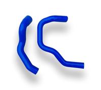 Tubo Flessibile Del Liquido Di Raffreddamento Radiatore In Silicone Tubo Superiore E Inferiore PER Jeep PER Cherokee XJ 4.0L Con 6 Cilindri Tubo Aspirazione Aria(2 pcs blue)