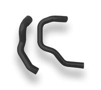 Tubo Flessibile Del Liquido Di Raffreddamento Radiatore In Silicone Tubo Superiore E Inferiore PER Jeep PER Cherokee XJ 4.0L Con 6 Cilindri Tubo Aspirazione Aria(2 pcs Black)