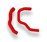 Tubo Flessibile Del Liquido Di Raffreddamento Radiatore In Silicone Tubo Superiore E Inferiore PER Jeep PER Cherokee XJ 4.0L Con 6 Cilindri Tubo Aspirazione Aria(2 pcs red)