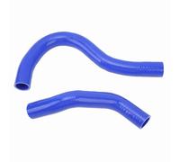 Tubo Flessibile del Liquido di raffredmento del radiatore in Silicone ad Alta Resistenza al Calore, Buone Prestazioni di Tenuta, Ricambio per EP3 Si Sir Type R K20 l 2002 al 2005, (Bleu)