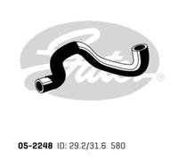 GATES 05-2248 Flessibile radiatore