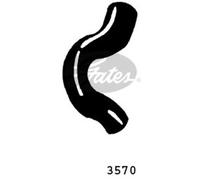 Tubo flessibile del radiatore GATES 3570