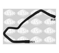 Sasic Tubo flessibile radiatore 3400131 per PEUGEOT 307 SW/Break (3A/C) 1.4 2001-2005