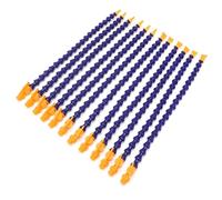 Tubo flessibile del refrigerante, 6 pezzi ugello tondo 1/4 di pollice PT tubo flessibile in plastica flessibile per acqua olio refrigerante Tubo di raffreddamento