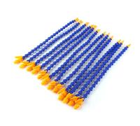 Tubo Flessibile del Refrigerante Flessibile da 12 Pezzi, Spruzzatore per Lubrificazione del Refrigerante, per Macchine CNC, Tornio, Fresatura (6 Bocche Piatte, 6 Bocche Rotonde)