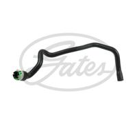 Gates Tubo flessibile riscaldamento 02-1641 per Opel Astra H, GTC, Caravan Nero