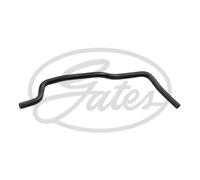 Gates Tubo flessibile del riscaldatore 02-2077 in EPDM nero per AUDI