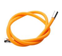 Tubo flessibile della doccia, Tubo flessibile for doccia di ricambio, tubo for in PVC multicolore 1,5-3,0 m(Orange,200cm)