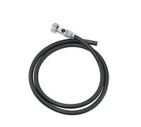 Tubo flessibile della pompa a pedale Topeak ChuckHead DX Upgrade Kit Noir