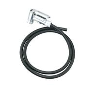 Tubo flessibile della pompa a pedale Topeak SmartHead DX Upgrade Kit Noir