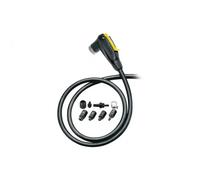 Tubo flessibile della pompa a pedale Topeak SmartHead Upgrade Kit Noir