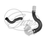 Gates Tubo motore 09-1181 in silicone per Opel Astra J Vauxhall Zafira MK III