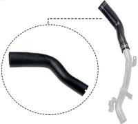 Tubo flessibile dell'aria di sovralimentazione GATES 09-0063