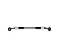 Tubo Flessibile dell'olio dei Freni per Moto,Tubo Flessibile dell'olio dei Freni per Moto,Tubo Idraulico Rinforzato Universale da 18 cm,Adatto per ATV,Dirt Pit Bike,Moto.