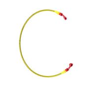 Tubo Flessibile dell'olio del Freno per Motocicletta,connettore in Alluminio,Raccordo della Linea del Tubo del Carburante,Tubo Intrecciato in Acciaio Inossidabile 870 mm/900 mm/1200 mm